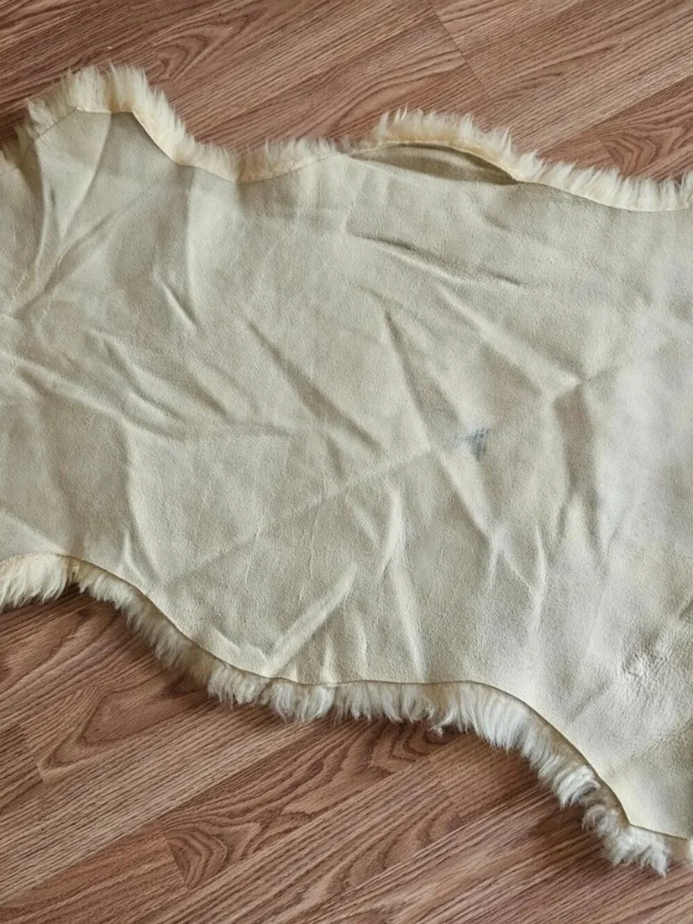 Real Fur Rug Sheepskin Genuine Leather Area Rug Handmade Soft Home Decor Rug
